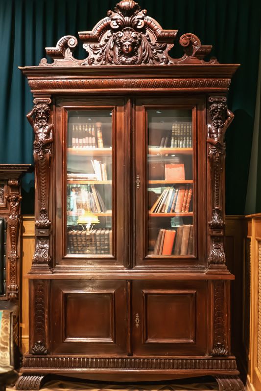 Bookcase Refinishing