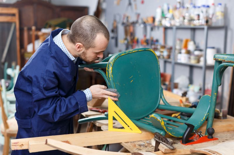 Antique Furniture Repair detail