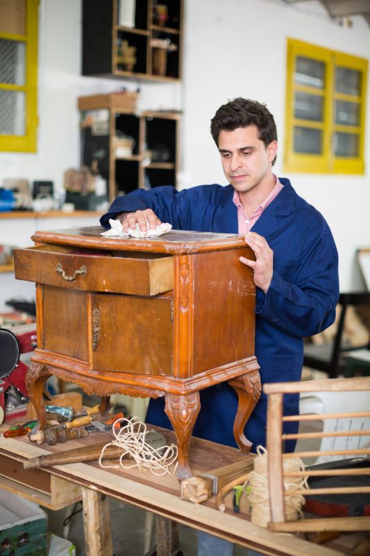 Antique Furniture Restoration detail