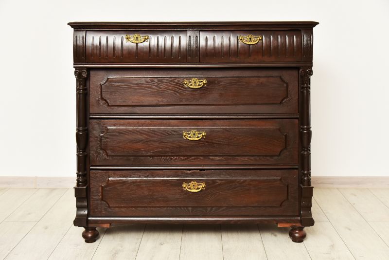 Antique Furniture Restoration detail
