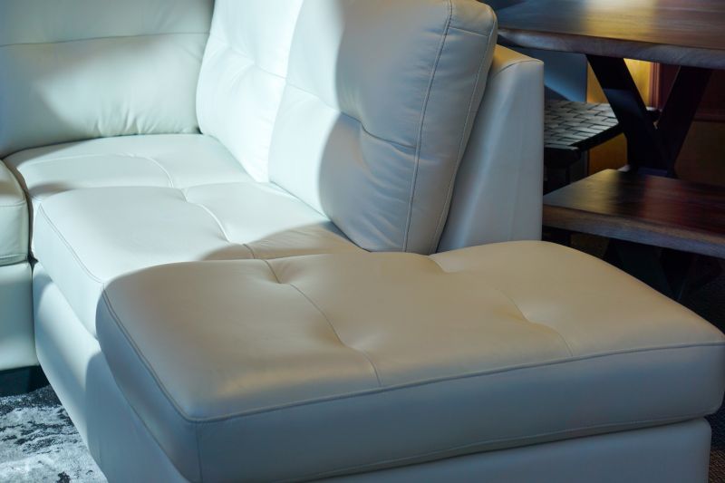 Leather Furniture Repair detail