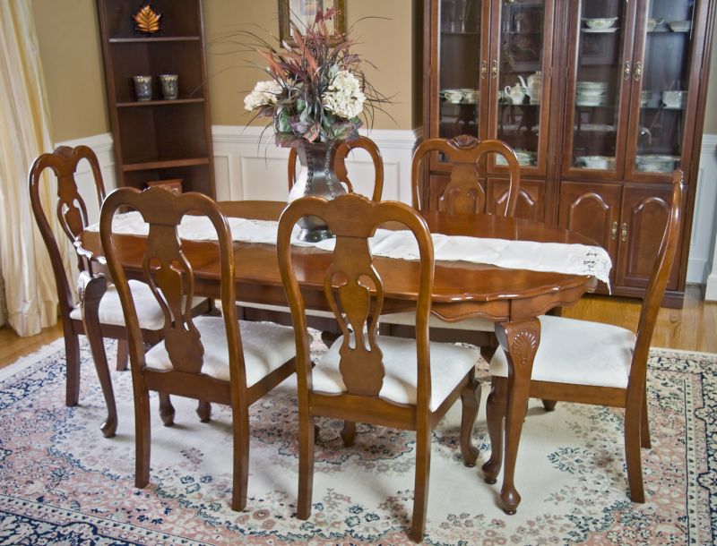 Kitchen Chairs Refinishing