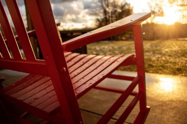Rocking Chair Refinishing