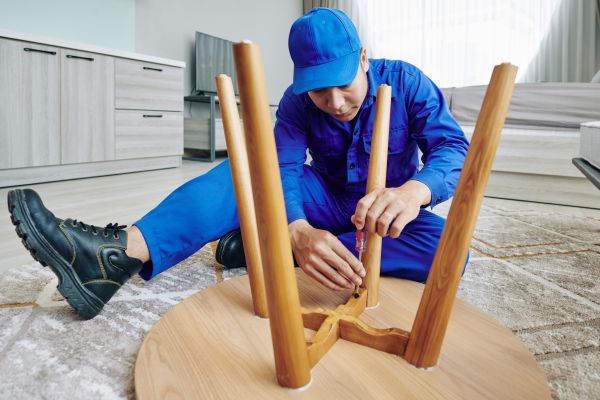 Table Leg Repair in Barrington