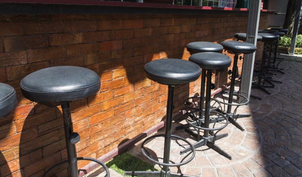 Barstool Reupholstering