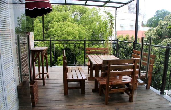 Balcony Chair Repair