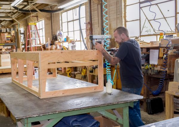 Furniture Frame Repair in Barrington
