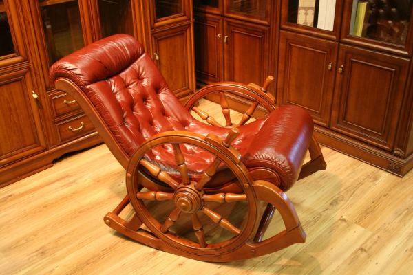 Rocking Chair Reupholstery