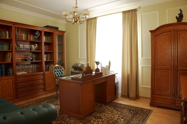 Bookcase Refinishing in Barrington